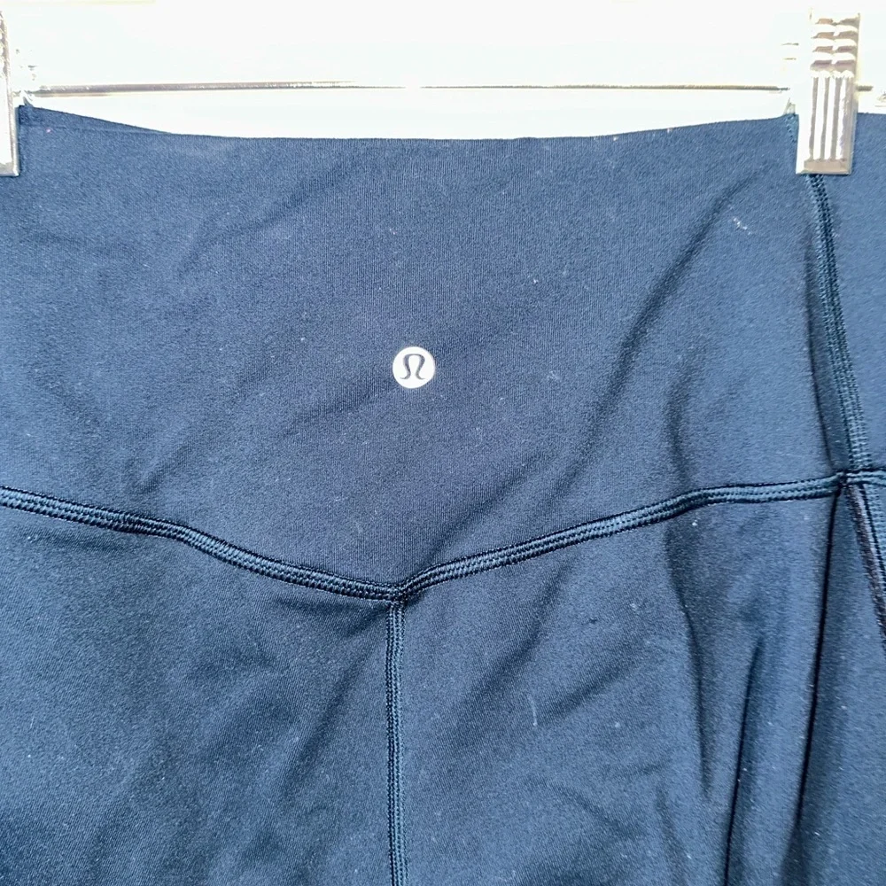 lululemon athletica Dark Blue High-Rise Leggings